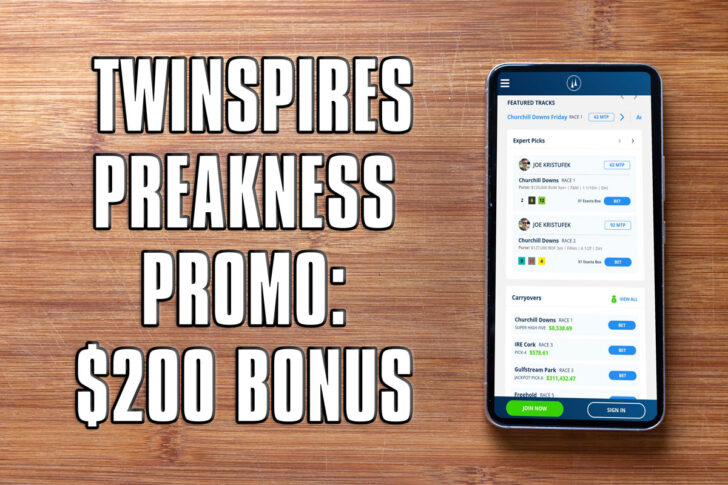 TwinSpires Preakness promo