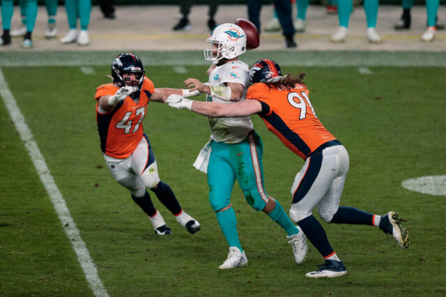 NFL: Miami Dolphins at Denver Broncos