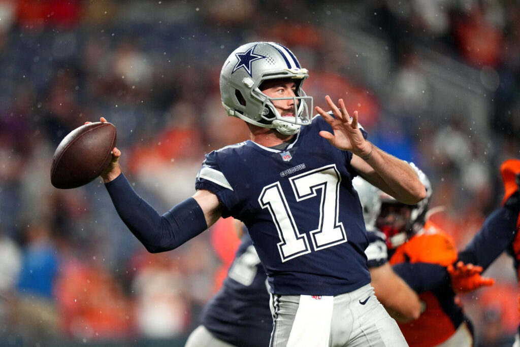 NFL: Dallas Cowboys at Denver Broncos