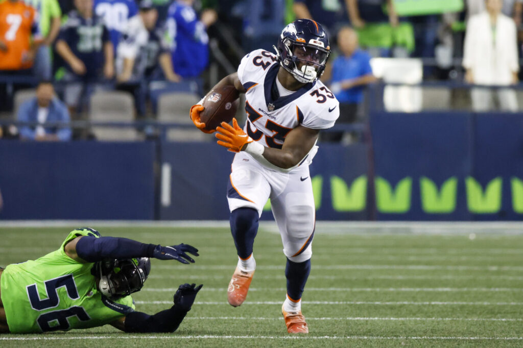 NFL: Denver Broncos at Seattle Seahawks