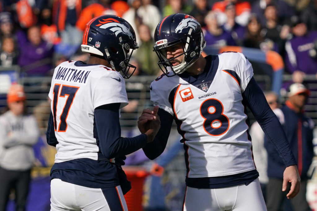 NFL: Denver Broncos at Baltimore Ravens