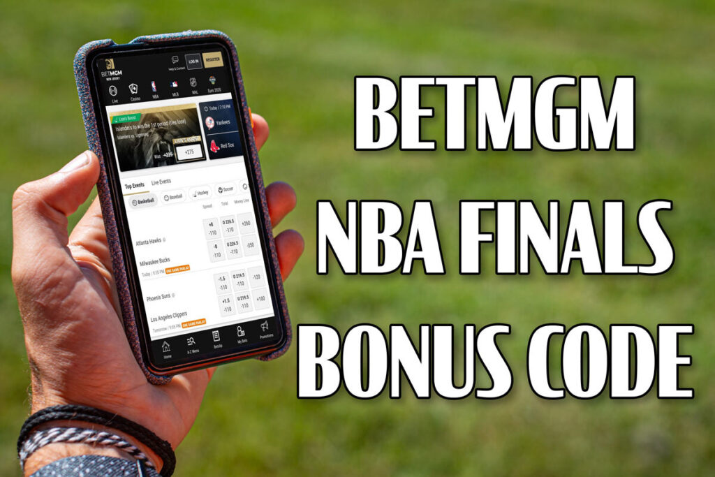 betmgm nba finals bonus code