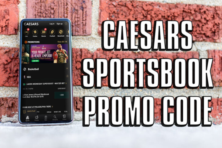 Caesars Sportsbook promo code