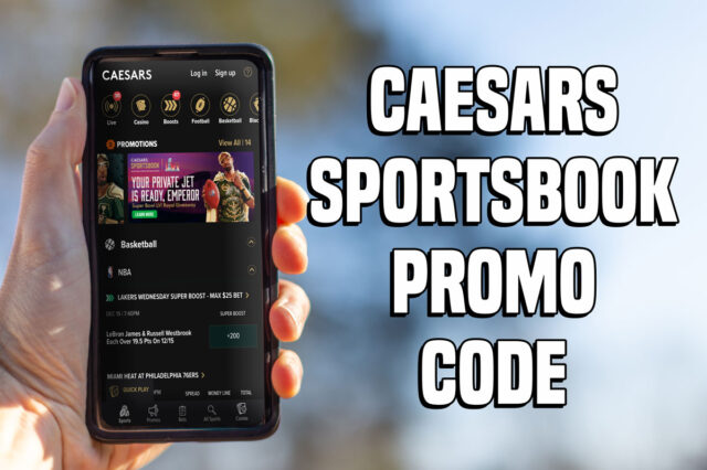 Caesars Sportsbook promo code