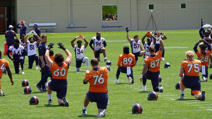 NFL: Denver Broncos Minicamp