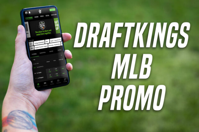 DraftKings MLB promo