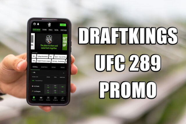 DraftKings UFC 289 promo