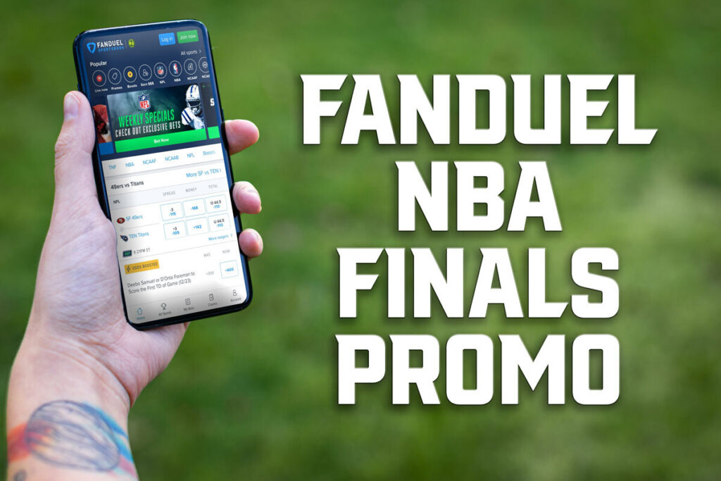 fanduel nba finals promo