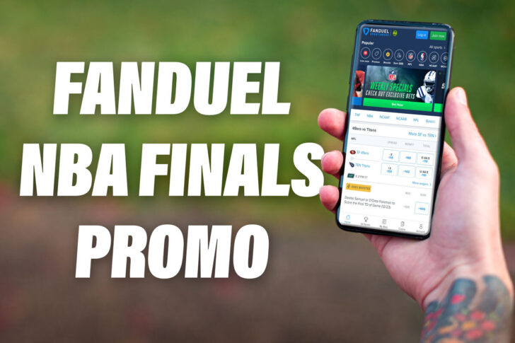 fanduel nba finals promo