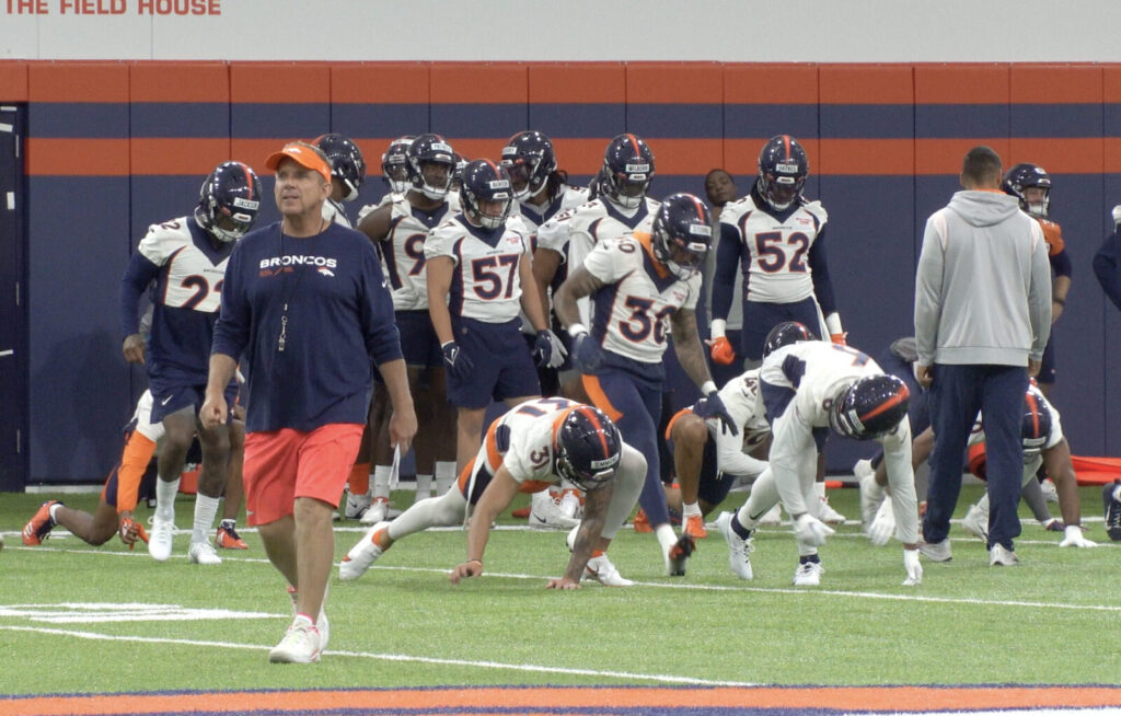 NFL: Denver Broncos Training Camp