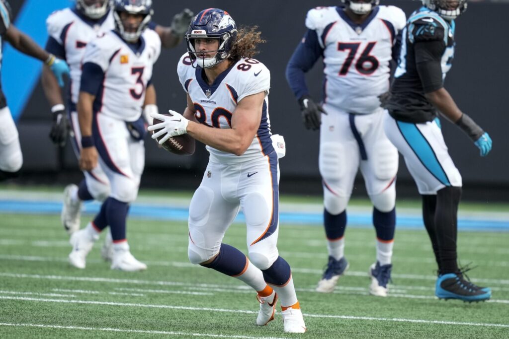 NFL: Denver Broncos at Carolina Panthers