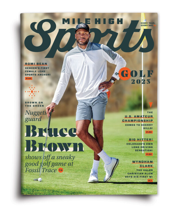 Magazine Cover: The 2023 Golf Issue