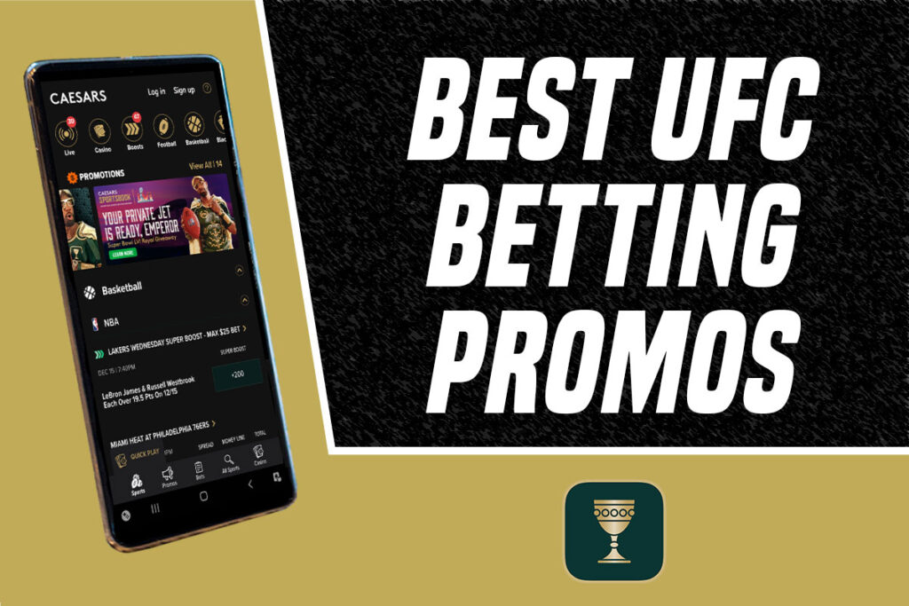 best UFC betting promos