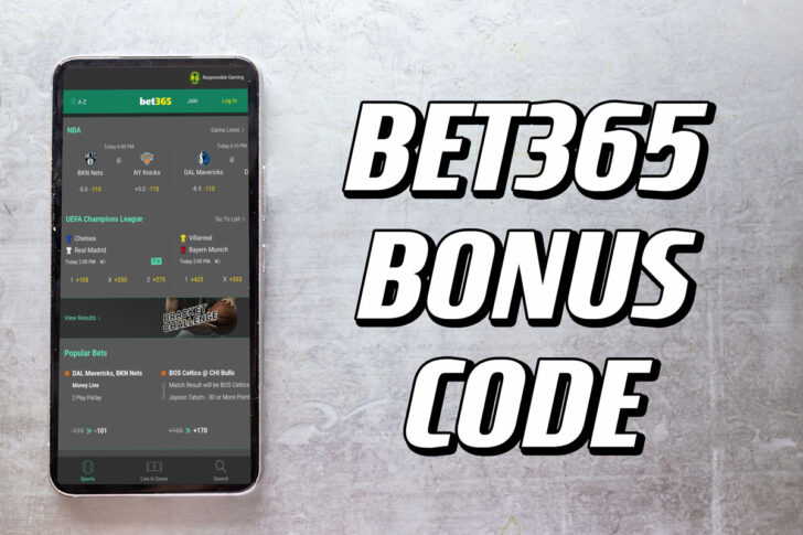 Bet365 bonus code