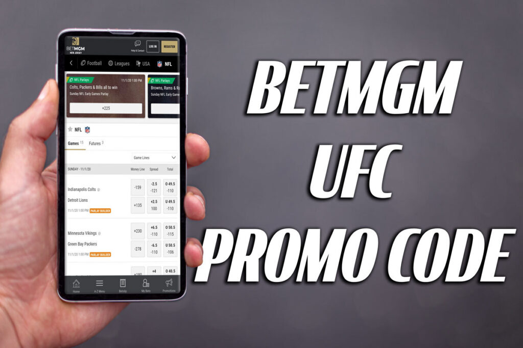 betmgm ufc promo code