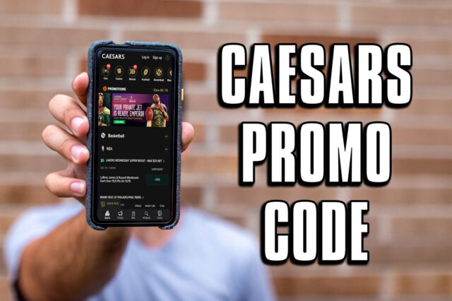 caesars promo code