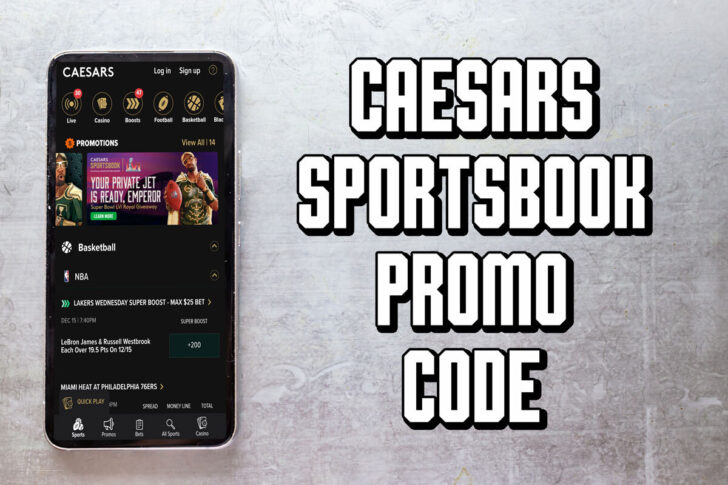 caesars sportsbook promo code