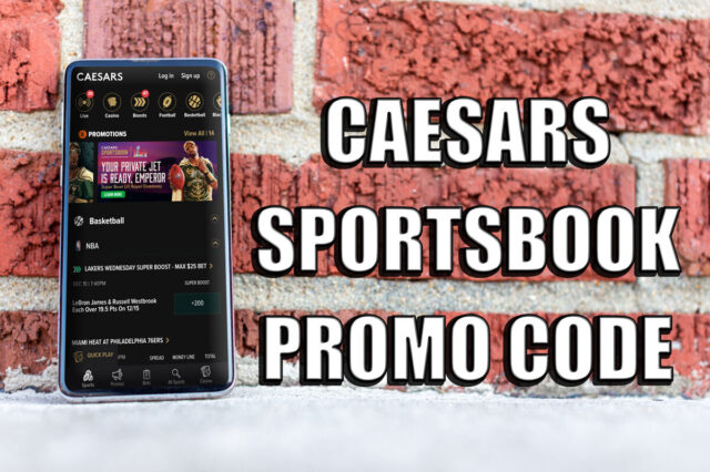 caesars sportsbook promo code