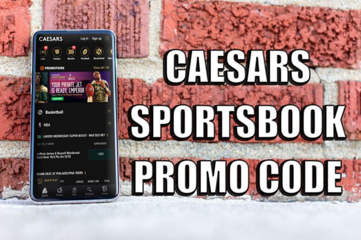 caesars sportsbook promo code