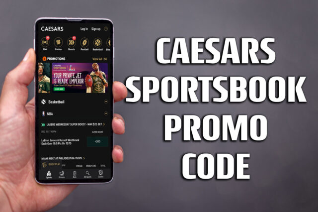 Caesars Sportsbook promo code