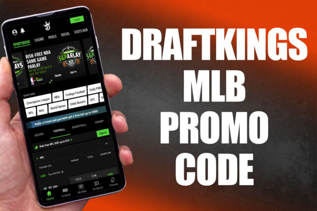 DraftKings MLB promo code