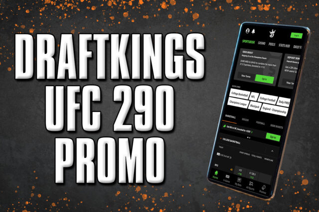 DraftKings UFC 290 promo