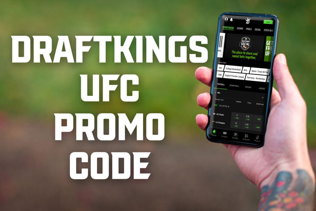 draftkings ufc promo code