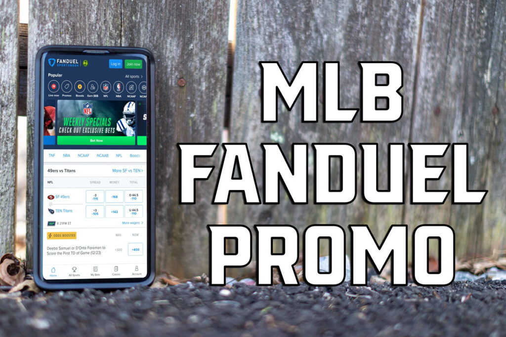 MLB FanDuel promo