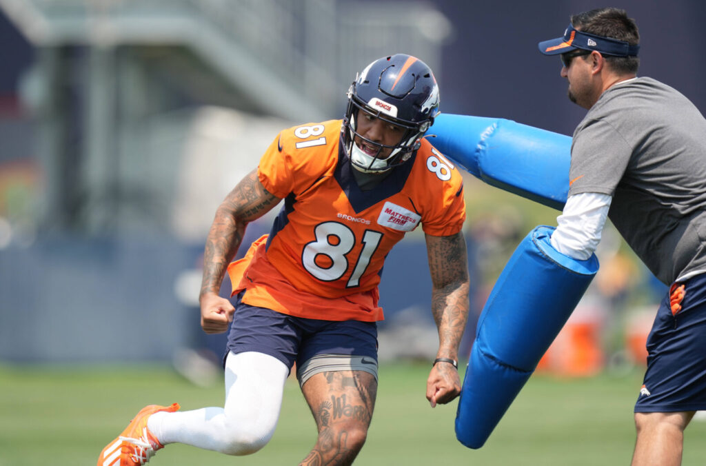 NFL: Denver Broncos Minicamp