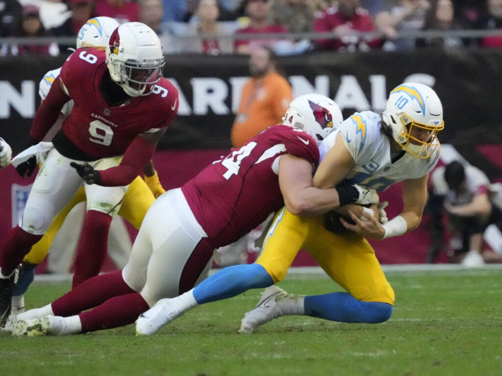 NFL: Los Angeles Chargers at Arizona Cardinals