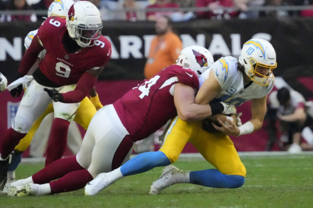 NFL: Los Angeles Chargers at Arizona Cardinals