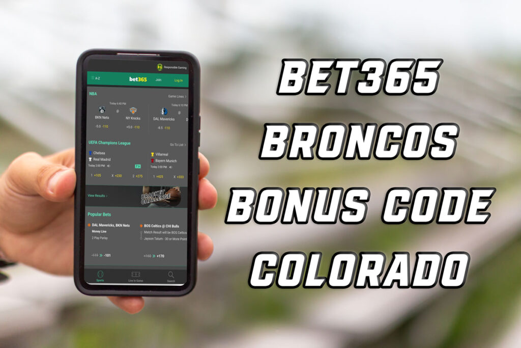 Bet365 bonus code Colorado