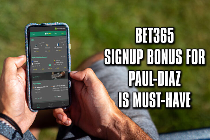 bet365 signup bonus