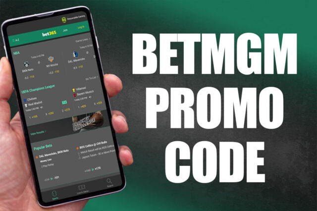 BetMGM nfl promo code