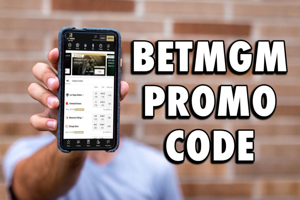 BetMGM promo code