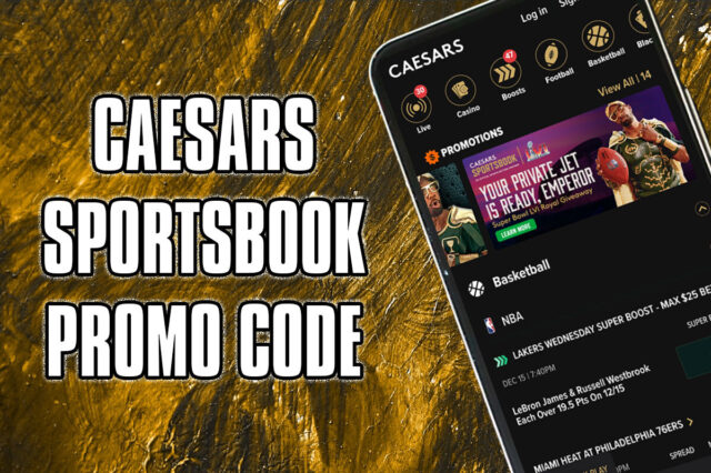 caesars sportsbook promo code