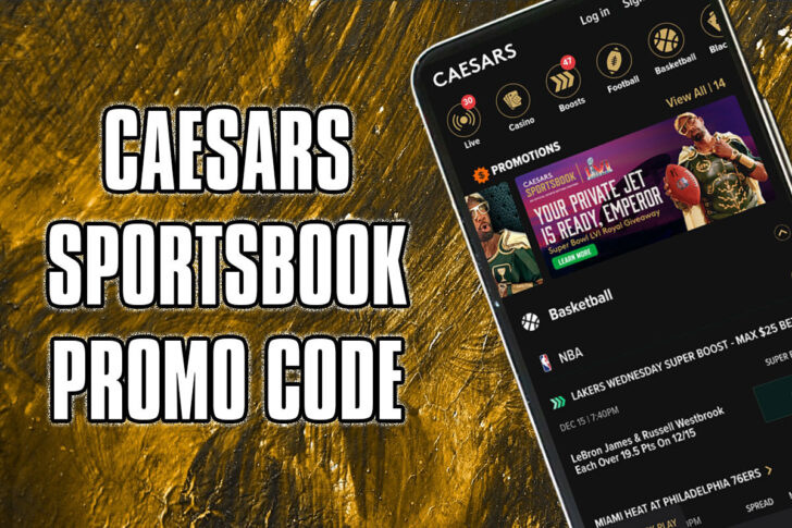 caesars sportsbook promo code