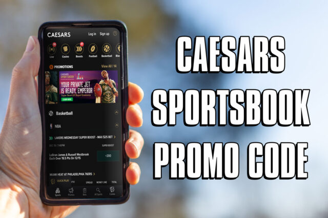 Caesars Sportsbook promo code