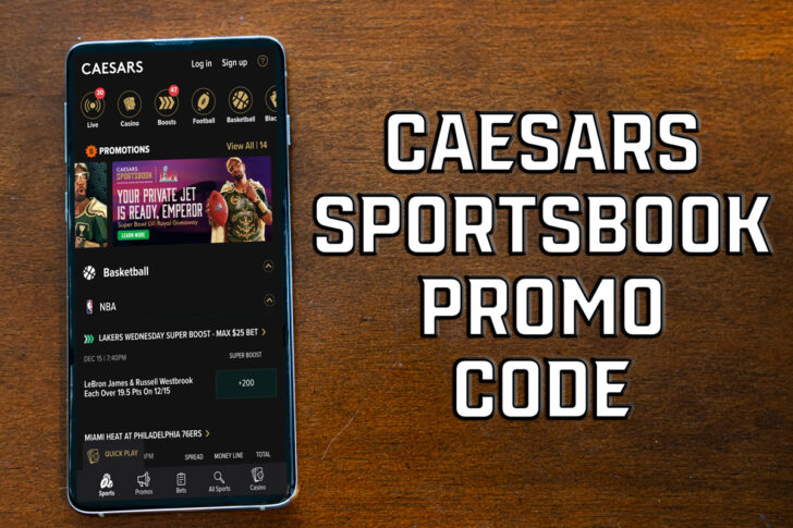 Caesars Sportsbook promo code