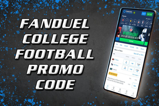 FanDuel college football promo code