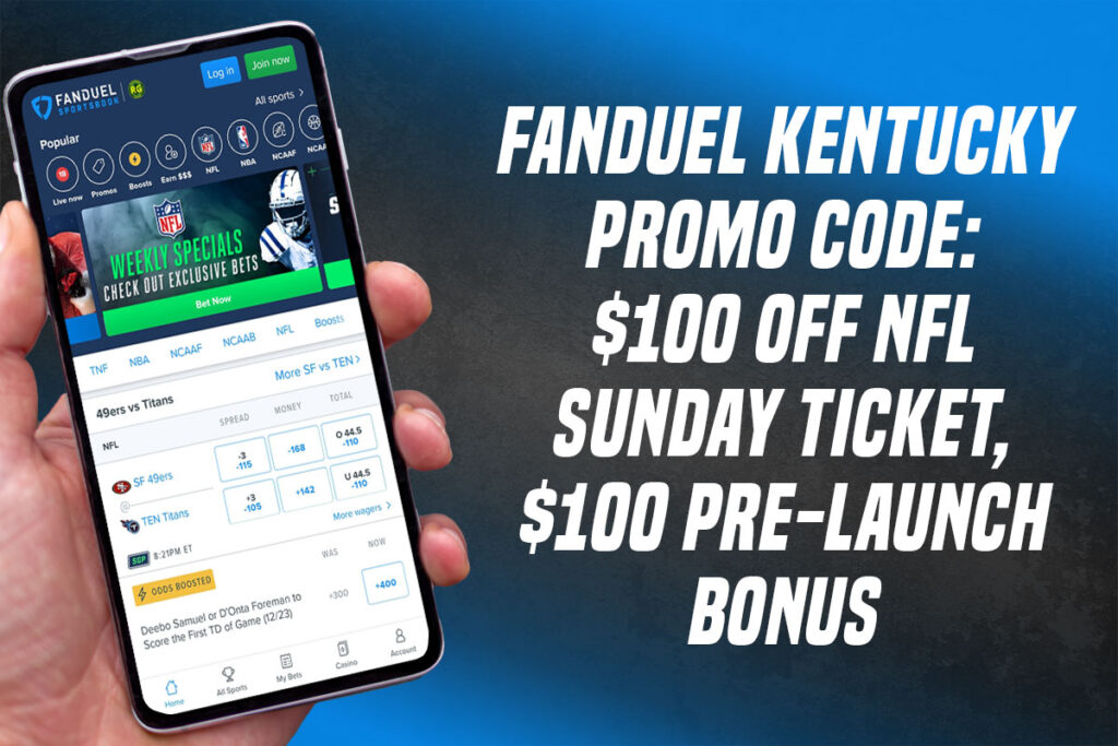 FanDuel Kentucky Promo Code