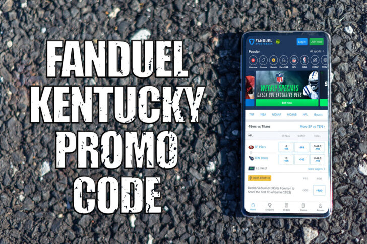 FanDuel Kentucky promo code