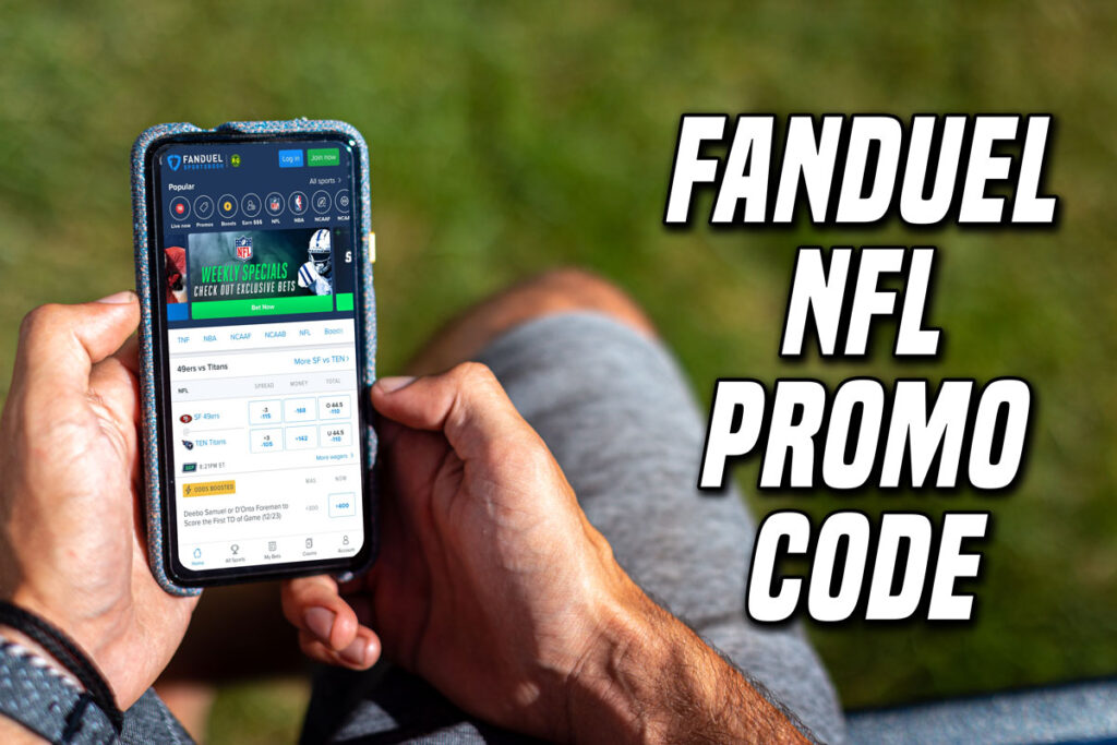 FanDuel NFL promo code