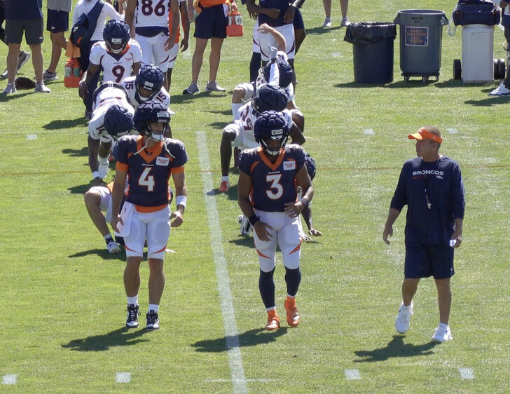 NFL: Denver Broncos Training Camp