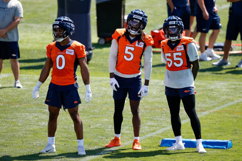 NFL: Denver Broncos Training Camp