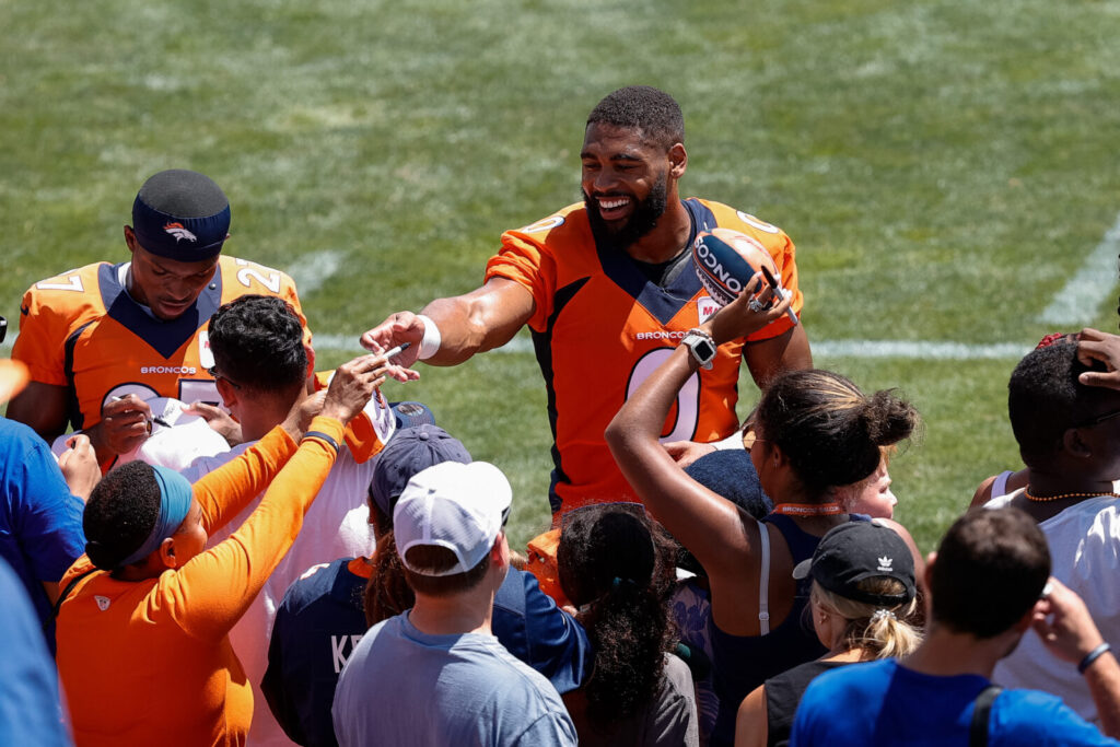 NFL: Denver Broncos Training Camp