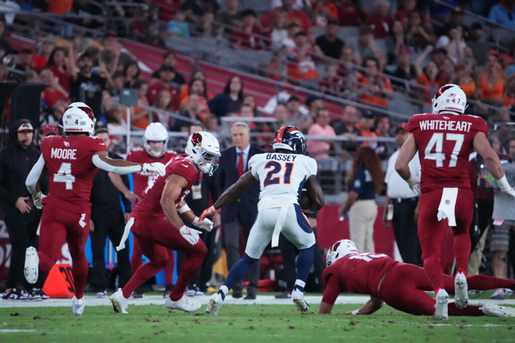 NFL: Preseason-Denver Broncos at Arizona Cardinals