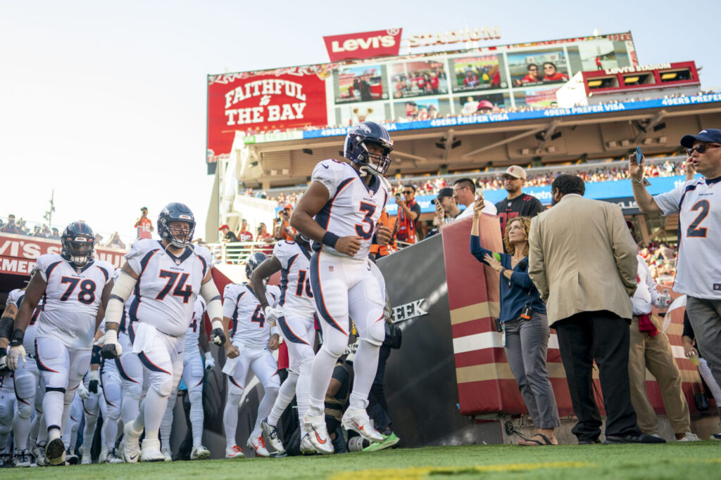 NFL: Preseason-Denver Broncos at San Francisco 49ers