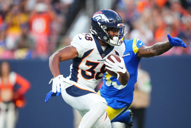 NFL: Preseason-Los Angeles Rams at Denver Broncos