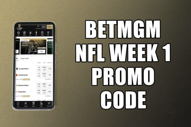 betmgm nfl promo code